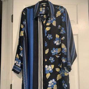 Lands End Shirt Dress